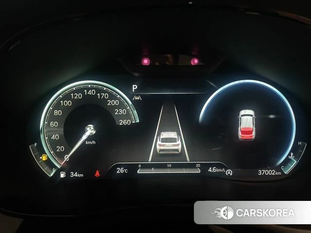 Genesis GV70 2023 Синий из Кореи, фото 5