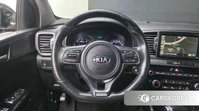 Kia Sportage 4th Generation 2018 Черный из Кореи, фото 5