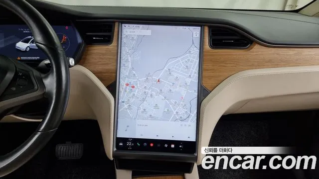 Tesla Model X 2018 Белый из Кореи, фото 5