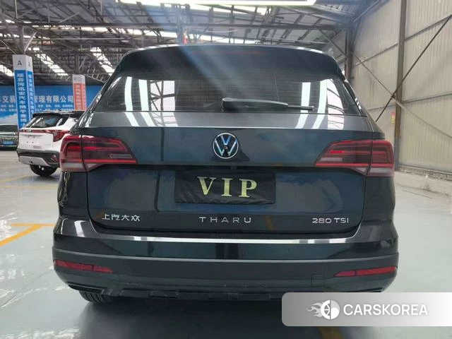 Volkswagen Tuyue 2021 Темно-серый из Китая, фото 5