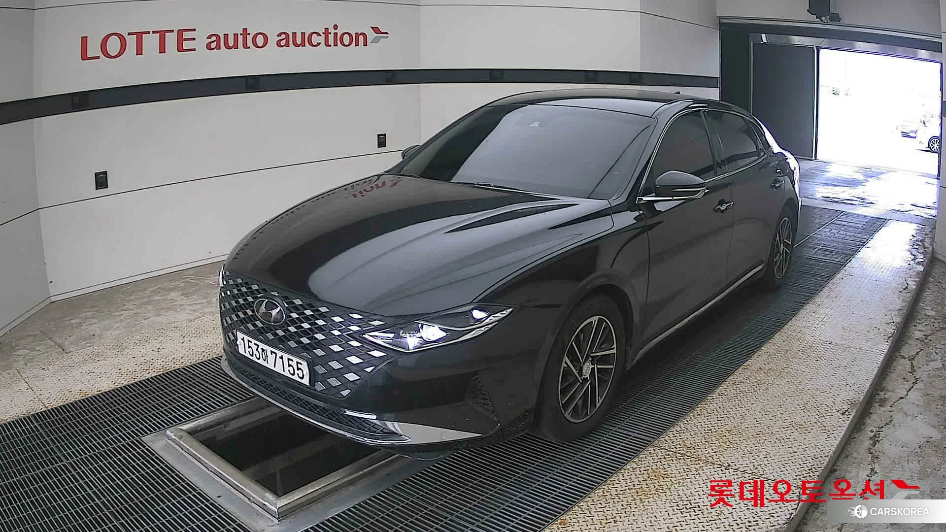 Hyundai Grandeur 2020 Midnight Black из Кореи, фото 5