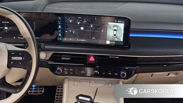 Kia The New K8 2024 Черный из Кореи, фото 5