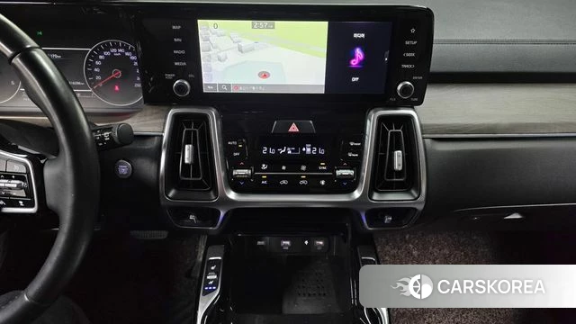 Kia Sorento 4th Generation 2022 Серый из Кореи, фото 5