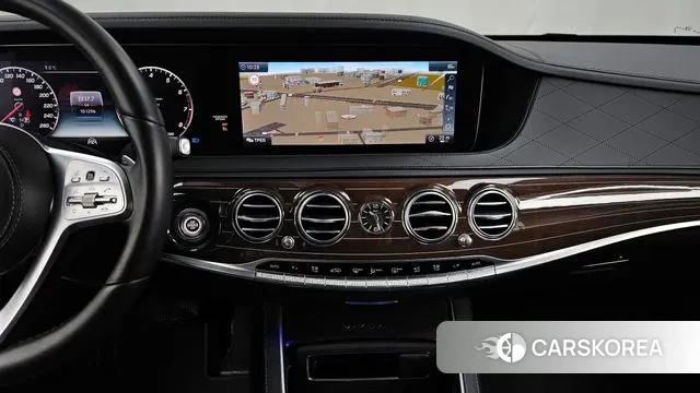 Mercedes-Benz S-Class W222 2019 Черный из Кореи, фото 5