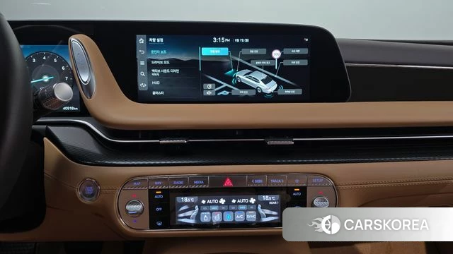 Genesis G90 (RS4) 2022 Черный из Кореи, фото 5