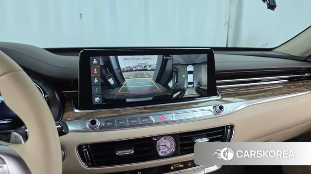 Kia More K9 2018 Черный из Кореи, фото 5