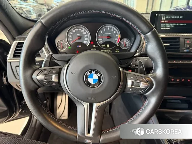 BMW M3 (F80) 2018 Черный из Кореи, фото 5