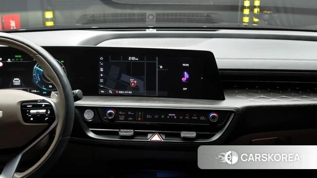 Kia K8 Hybrid 2022 Серый из Кореи, фото 5