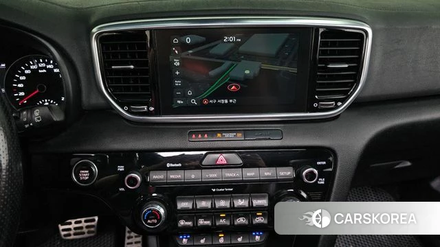 Kia Sportage The Bold 2021 Серебристо-серый из Кореи, фото 5