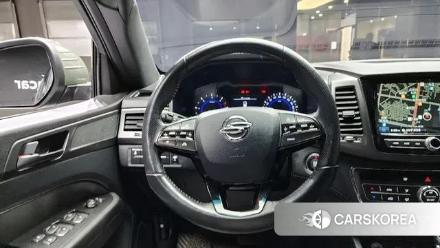 Ssangyong The New Rexton Sport 2021 Темно-зеленый из Кореи, фото 5