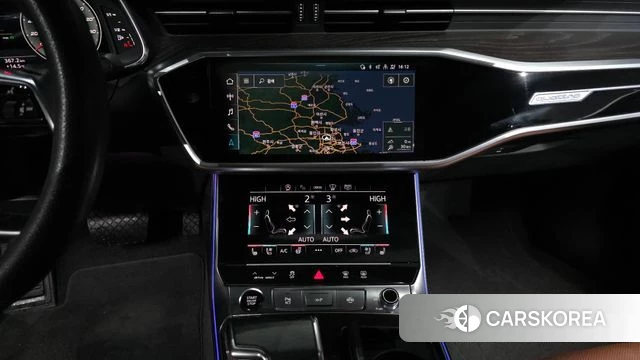 Audi A6 (C8) 2021 Черный из Кореи, фото 5