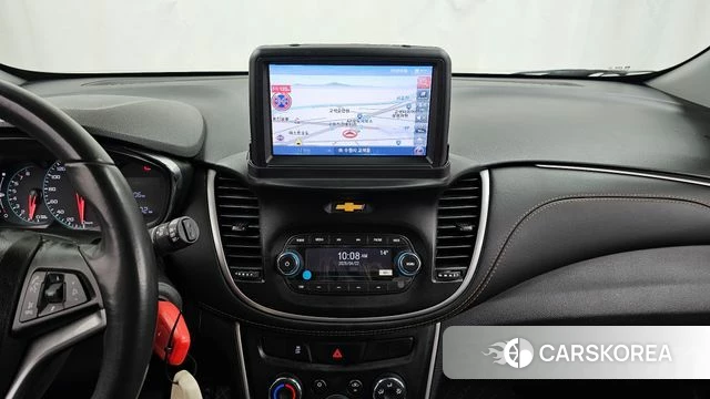 Chevrolet (GM Daewoo) The New Trax 2019 Красный из Кореи, фото 5