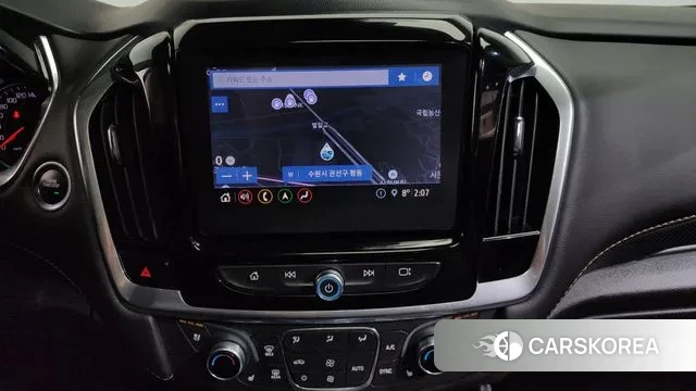 Chevrolet (GM Daewoo) Traverse 2021 Черный из Кореи, фото 5