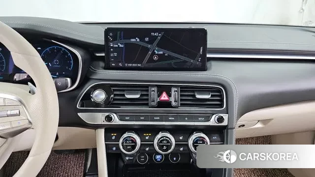 Genesis The New G70 2022 Красный из Кореи, фото 5