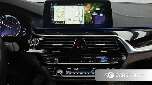 BMW 5 Series (G30) 2018 Черный из Кореи, фото 5