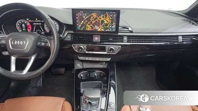 Audi A4 (B9) 2021 Белый из Кореи, фото 5