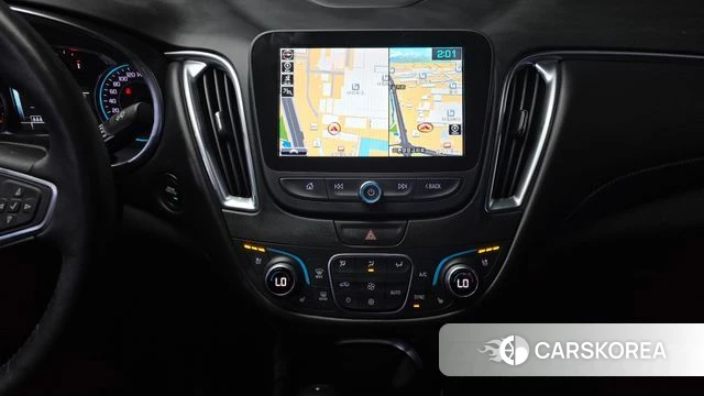 Chevrolet (GM Daewoo) All New Malibu 2018 Черный из Кореи, фото 5