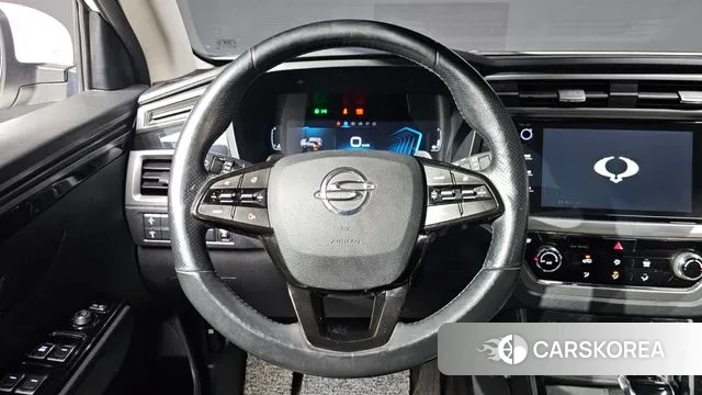 Ssangyong Beautiful Korando 2019 Белый из Кореи, фото 5
