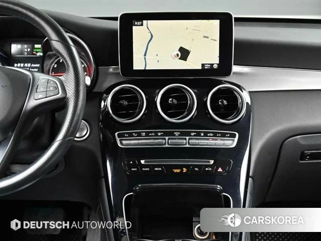 Mercedes-Benz GLC-Class X253 2018 Белый из Кореи, фото 5