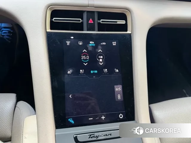 Porsche Taycan 2021 Белый из Кореи, фото 5