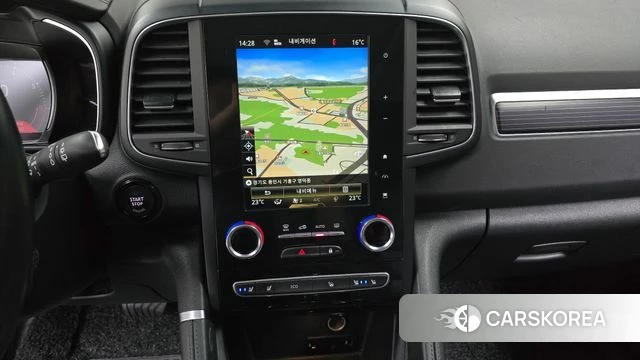 Renault Korea (Samsung) The New QM6 2021 Черный из Кореи, фото 5