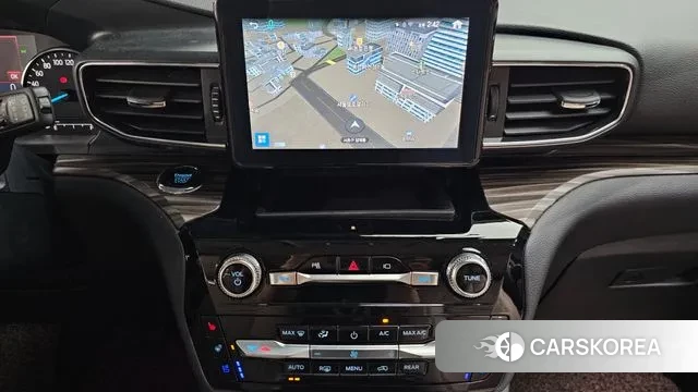 Ford Explorer 6th Generation 2022 Черный из Кореи, фото 5