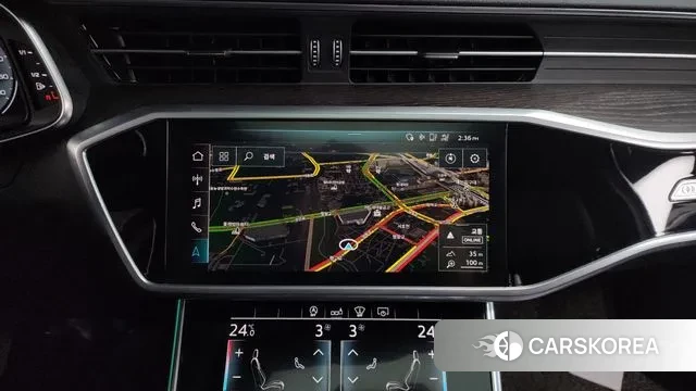 Audi A6 (C8) 2020 Белый из Кореи, фото 5