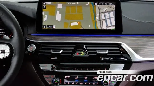 BMW 5 Series (G30) 2023 Черный из Кореи, фото 5