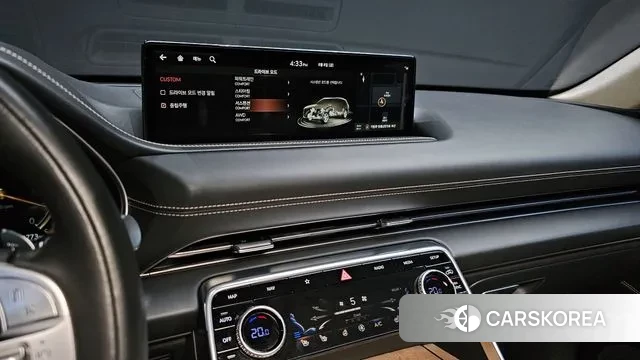 Genesis GV80 2021 Серый из Кореи, фото 5