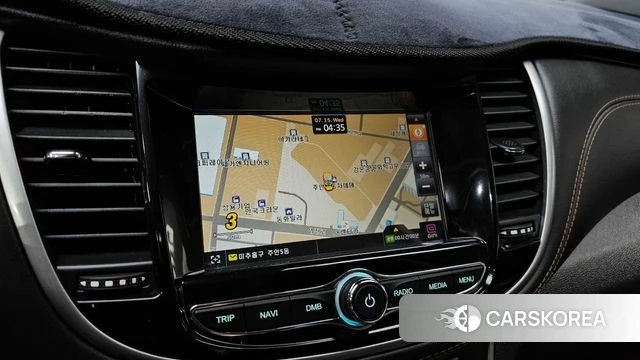 Chevrolet (GM Daewoo) The New Trax 2019 Серебристо-серый из Кореи, фото 5