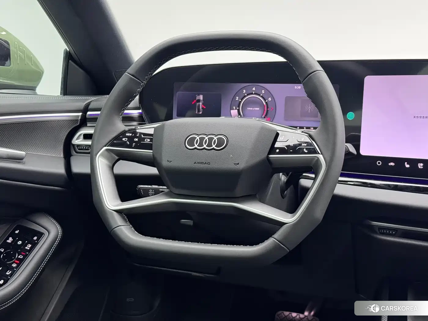 Audi A5L 2026 Зеленый из Китая, фото 6