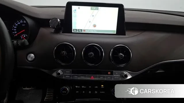 Kia Stinger 2019 Красный из Кореи, фото 5