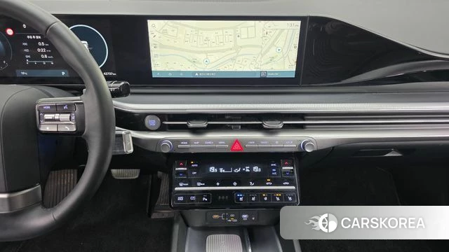 Hyundai Grandeur (GN7) 2023 Черный из Кореи, фото 5