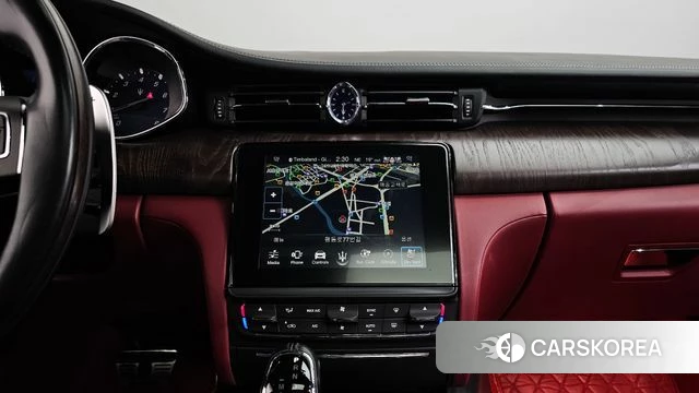 Maserati Quattroporte 2018 Черный из Кореи, фото 5