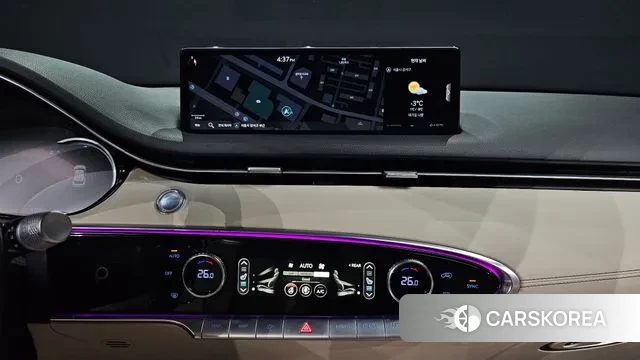 Genesis GV70 2021 Черный из Кореи, фото 5