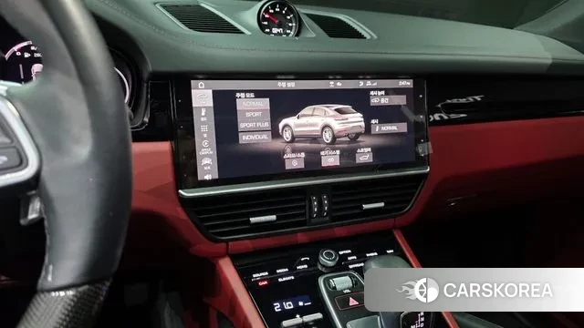 Porsche Cayenne (PO536) 2021 Черный из Кореи, фото 5