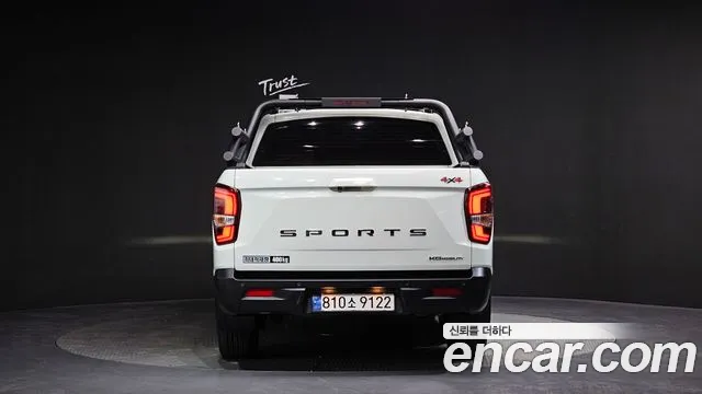 Ssangyong The New Rexton Sport id 2677501 из Кореи 5