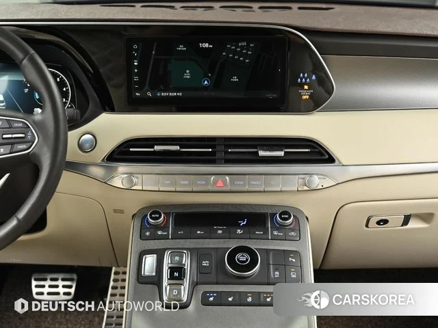 Hyundai Palisade 2022 Черный из Кореи, фото 5