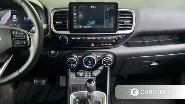 Hyundai Venue 2023 Синий из Кореи, фото 5