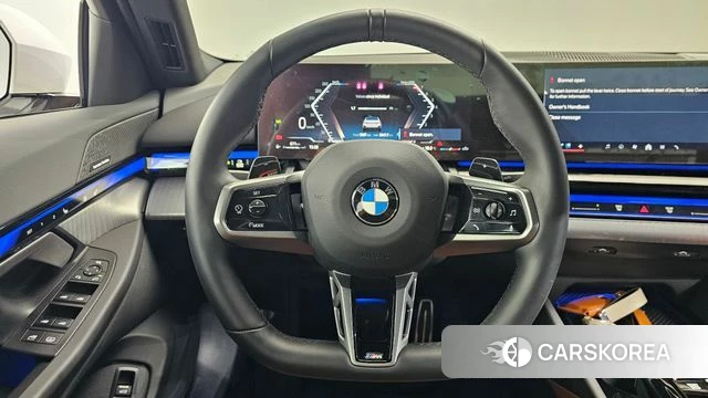BMW 5 Series (G60) 2025 Белый из Кореи, фото 5