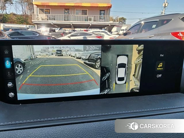 Genesis G80 (RG3) 2023 Жемчужный цвет из Кореи, фото 5