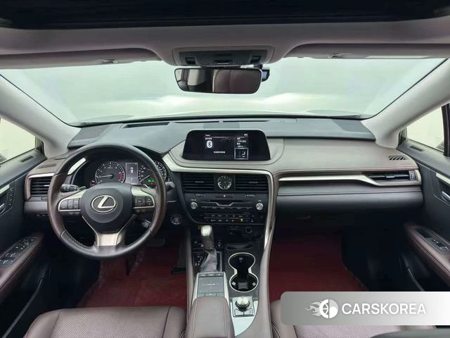 Lexus RX 2022 Серебристо-серый из Китая, фото 5