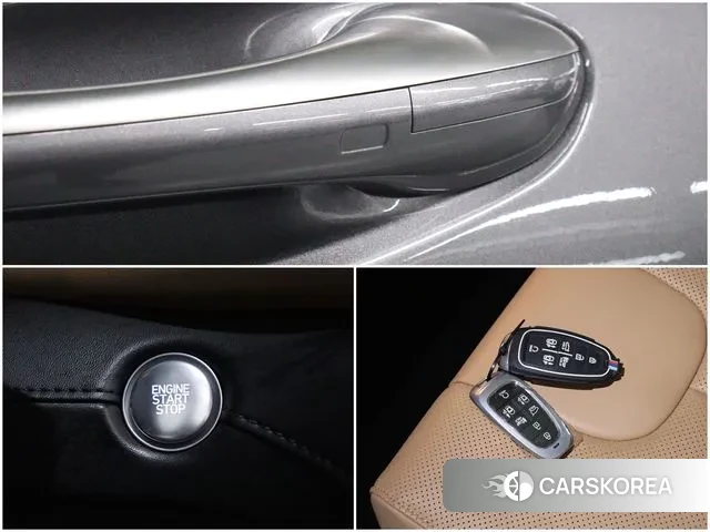 Hyundai The New Santa Fe 2023 Серый из Кореи, фото 5