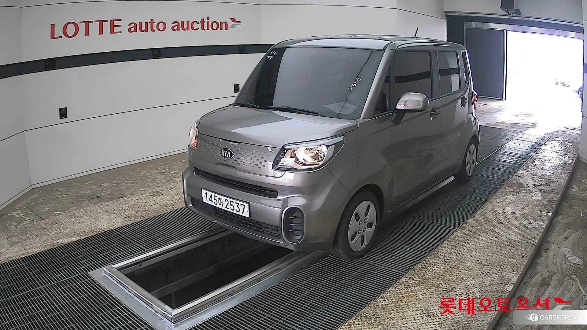 Kia Ray 2020 Titanium Silver из Кореи, фото 5