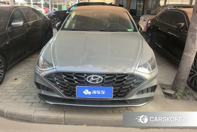 Hyundai Sonata 2021 Темно-серый из Китая, фото 5