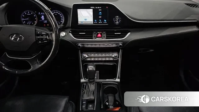 Hyundai Grandeur IG 2018 Черный из Кореи, фото 5