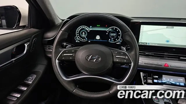 Hyundai The New Grandeur IG 2020 Серебристо-серый из Кореи, фото 5