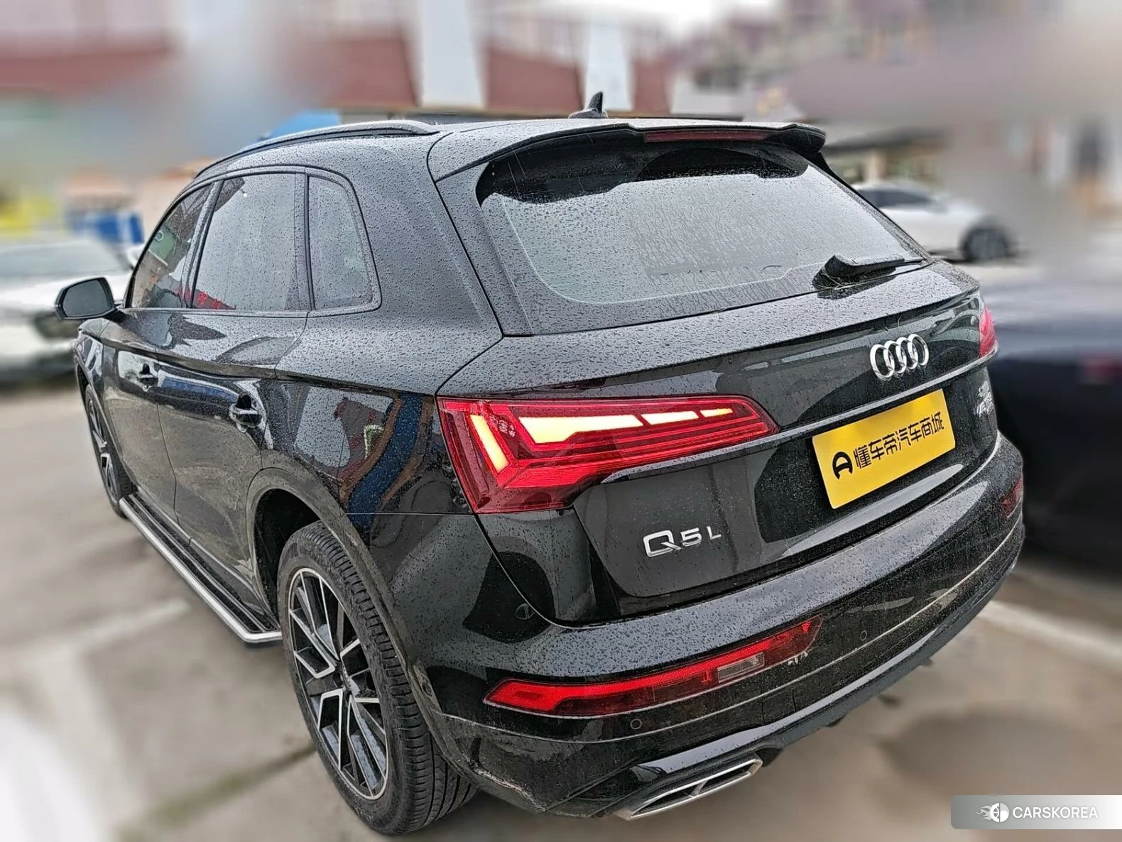 Audi Q5L 2023 Черный из Китая, фото 5