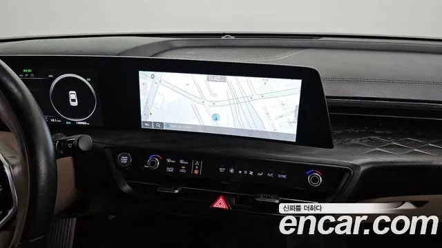 Kia K8 Hybrid 2021 Черный из Кореи, фото 5