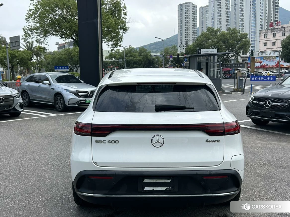 Mercedes-Benz EQC 2021 Белый из Китая, фото 5